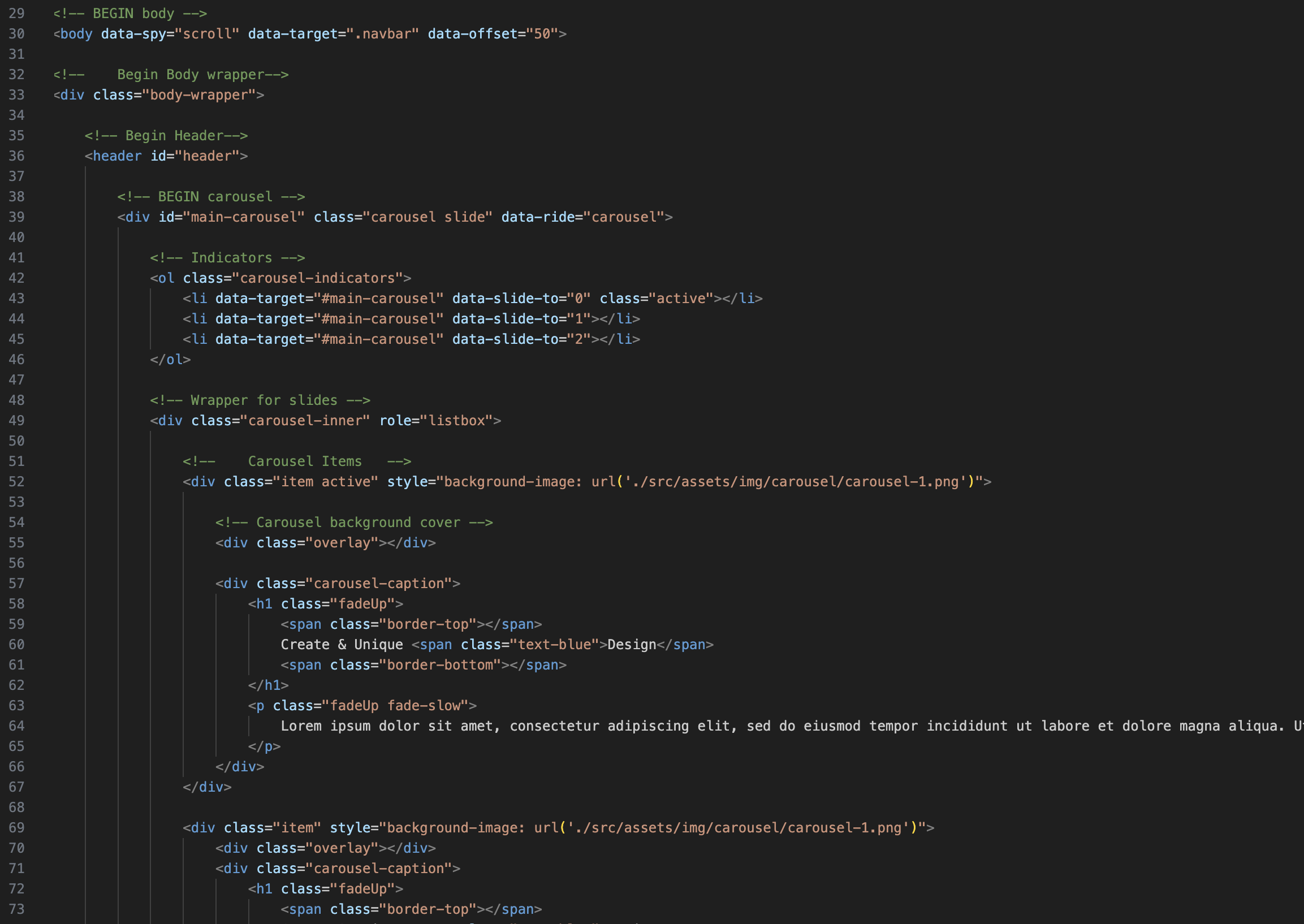 html-structure